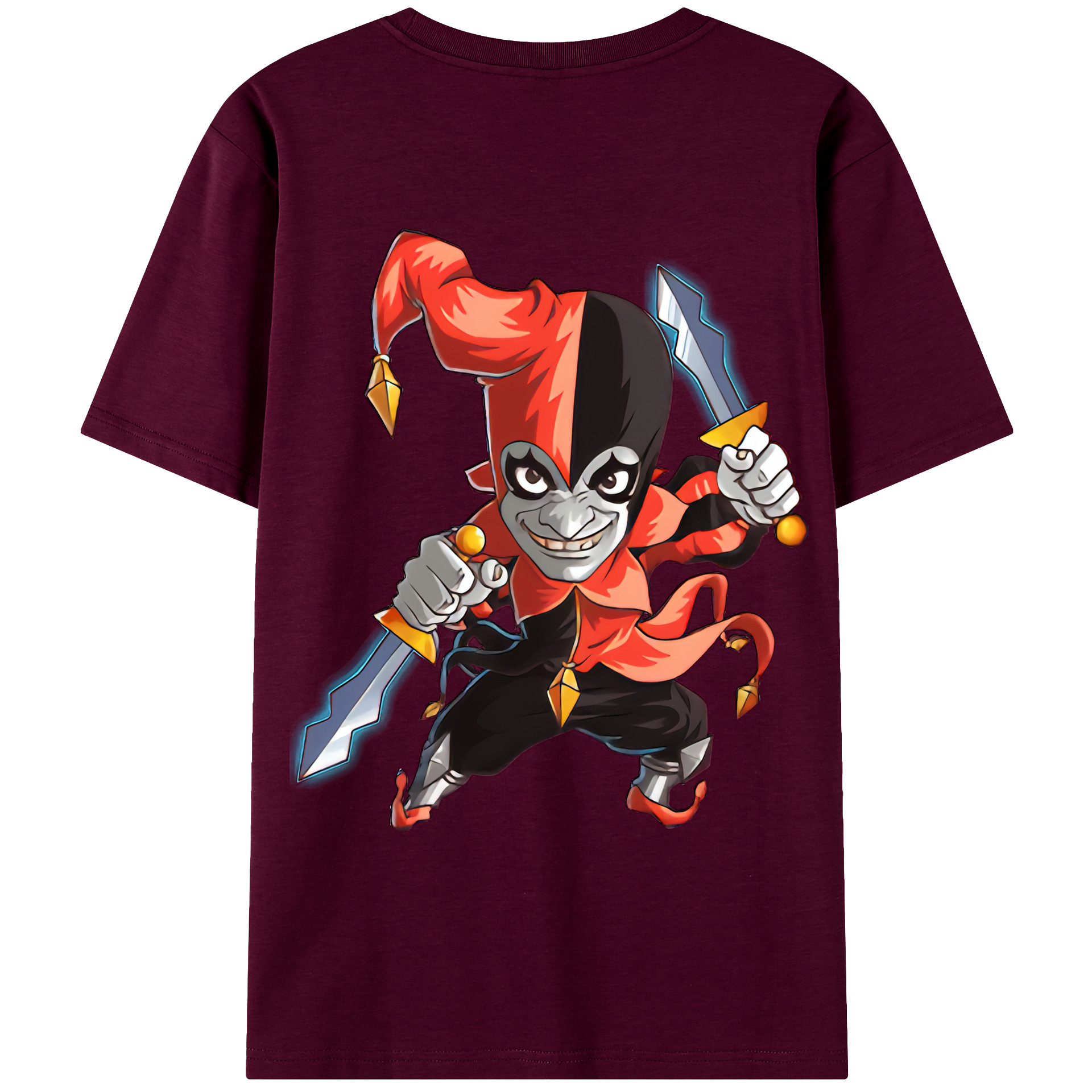 （画像用） リーグ・オブ・レジェンド League of Legends LOL レディース半袖Tシャツ(バックプリント)